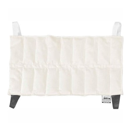 Fabrication Enterprises Hydrocollator Moist Heat Pack, Spine Small 10" x 18", Case of 12 00-1008-12